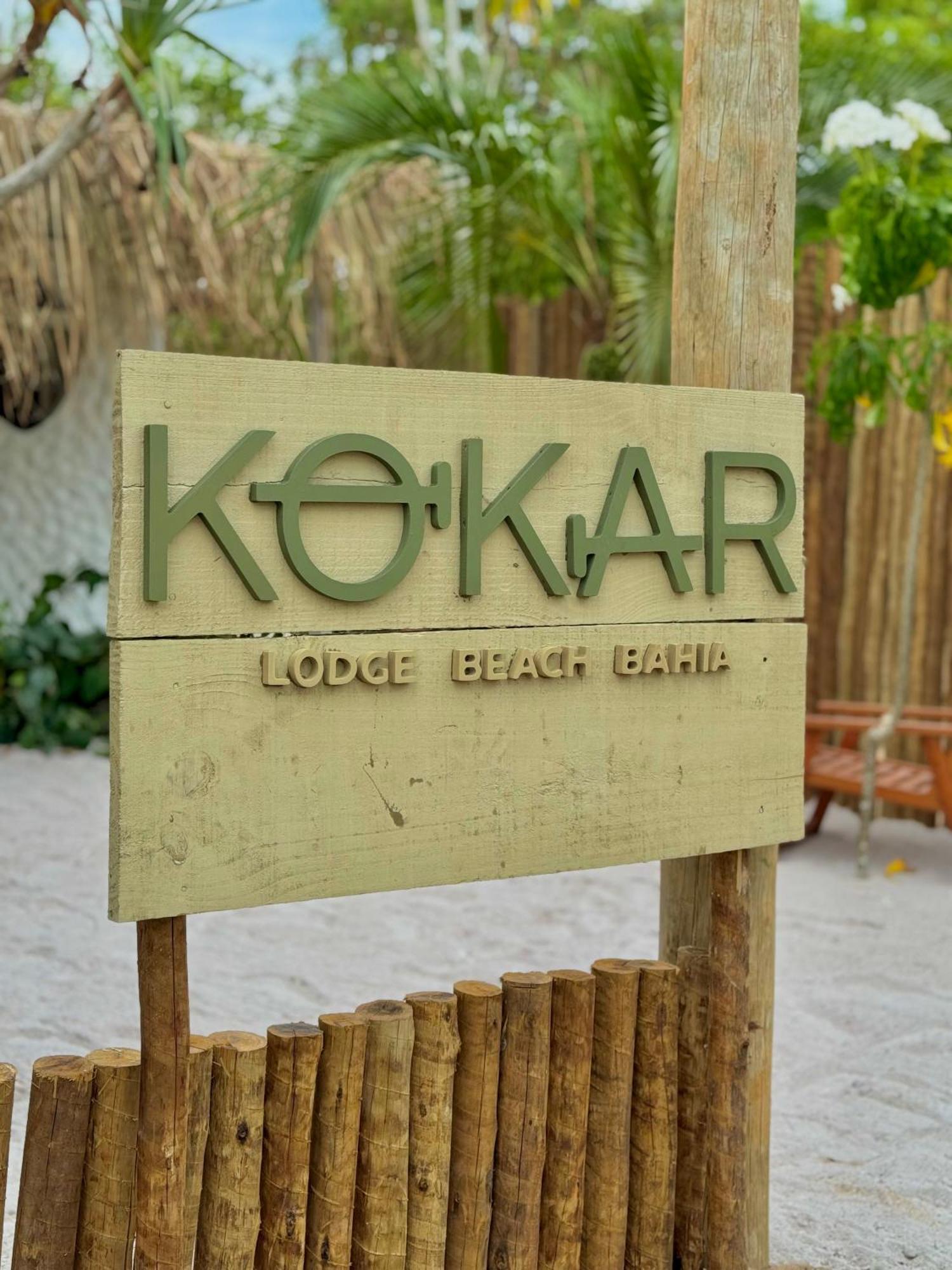 Kokar Lodge Beach Bahia Санта-Крус-Кабралия Экстерьер фото
