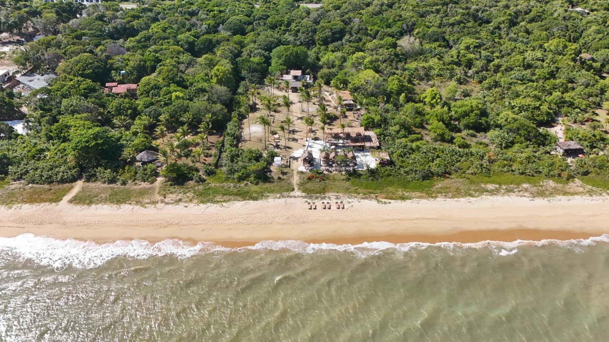 Kokar Lodge Beach Bahia Санта-Крус-Кабралия Экстерьер фото