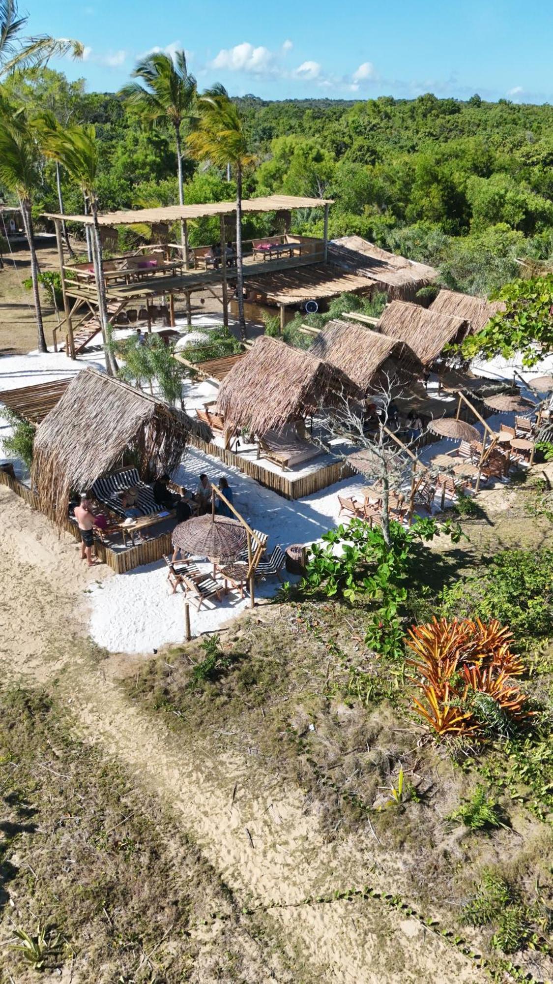 Kokar Lodge Beach Bahia Санта-Крус-Кабралия Экстерьер фото